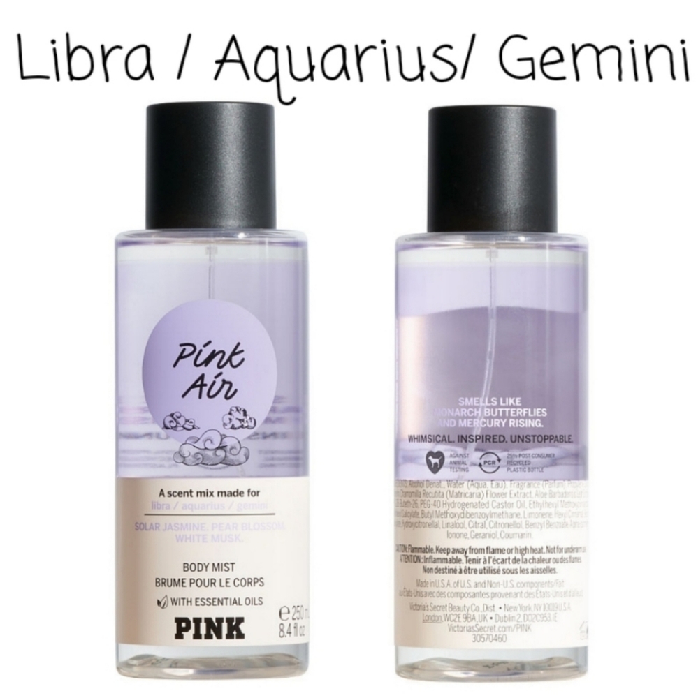 🔥FIRE 50% OFF SALE🔥 NWT‼️PINK Astrology Body Fragrance Mists 4-pc Collection - Picture 6 of 14